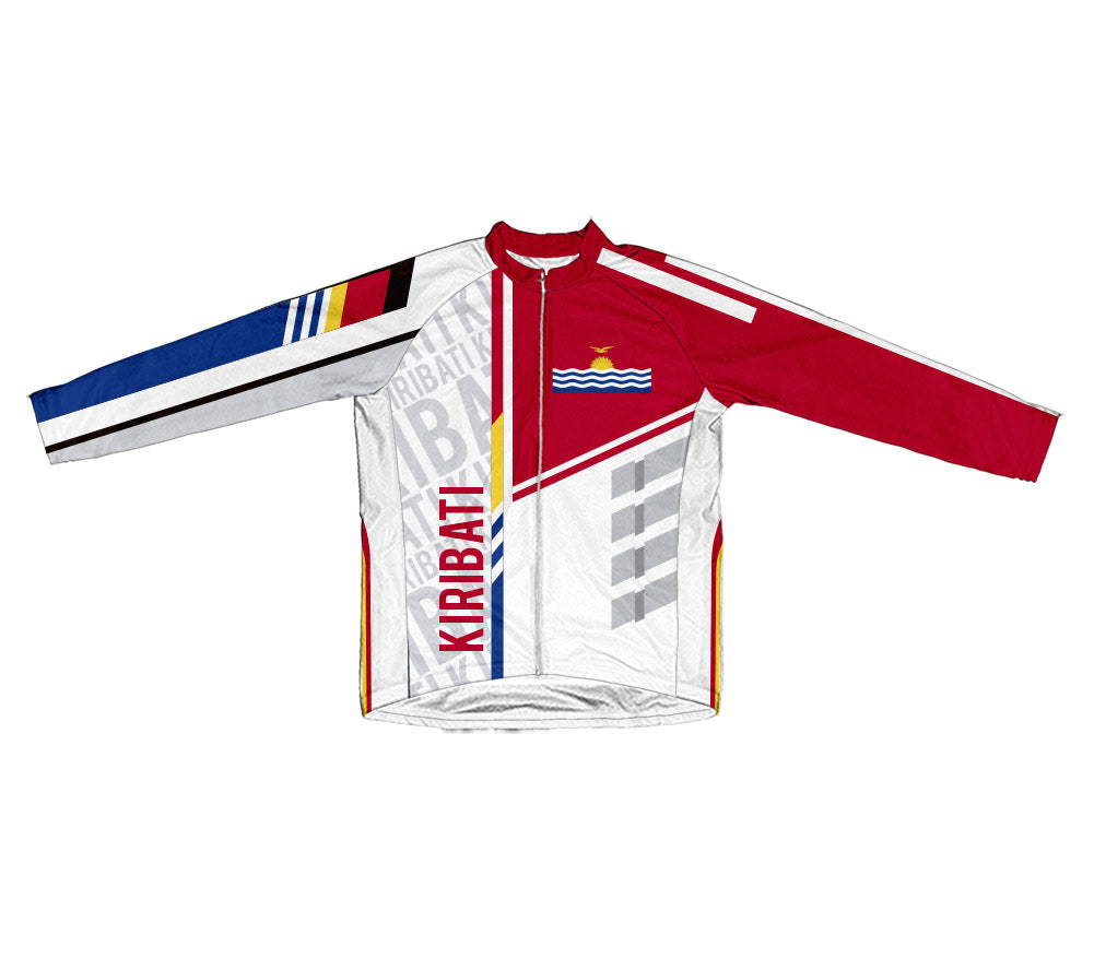Kiribati ScudoPro Cycling Jersey Long Sleeve