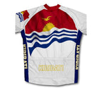 Kiribati Flag Cycling Jersey for Men and Women