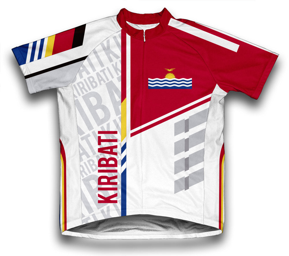 Kiribati ScudoPro Cycling Jersey