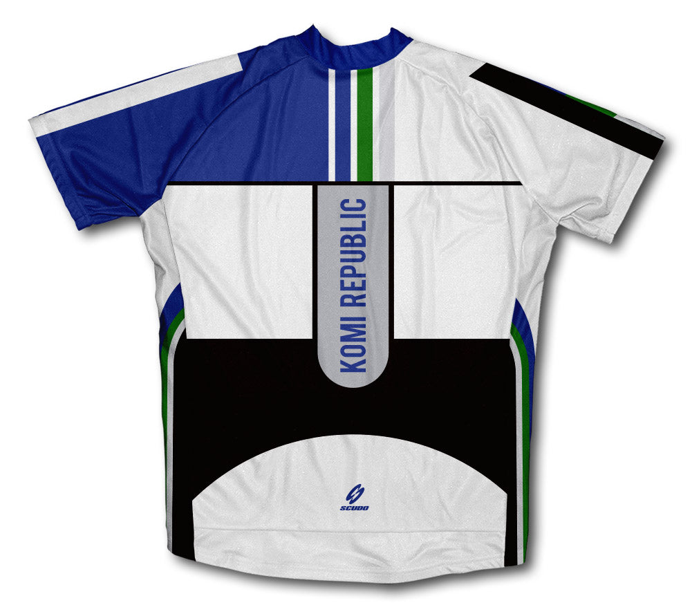 Komi Republic ScudoPro Cycling Jersey for Men and Women