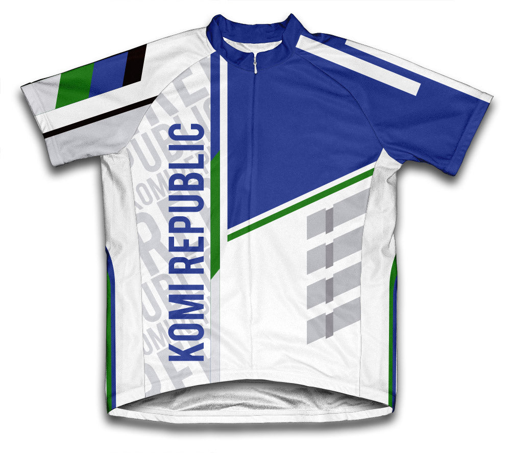Komi Republic ScudoPro Cycling Jersey for Men and Women