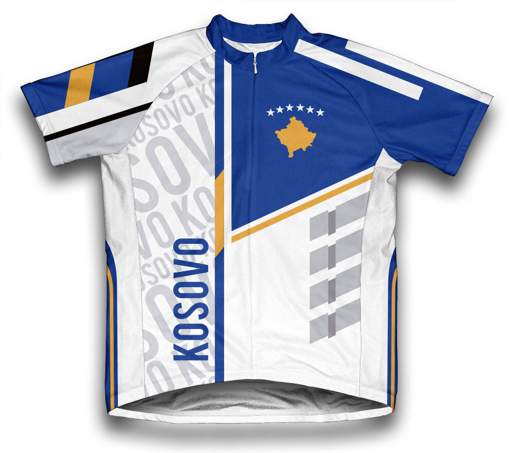 Kosovo ScudoPro Cycling Jersey