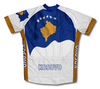Kosovo Flag Cycling Jersey for Men and Women