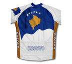 Kosovo Flag Cycling Jersey for Men and Women