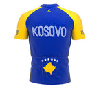 Kosovo  Full Zipper Bike Short Sleeve Cycling Jersey