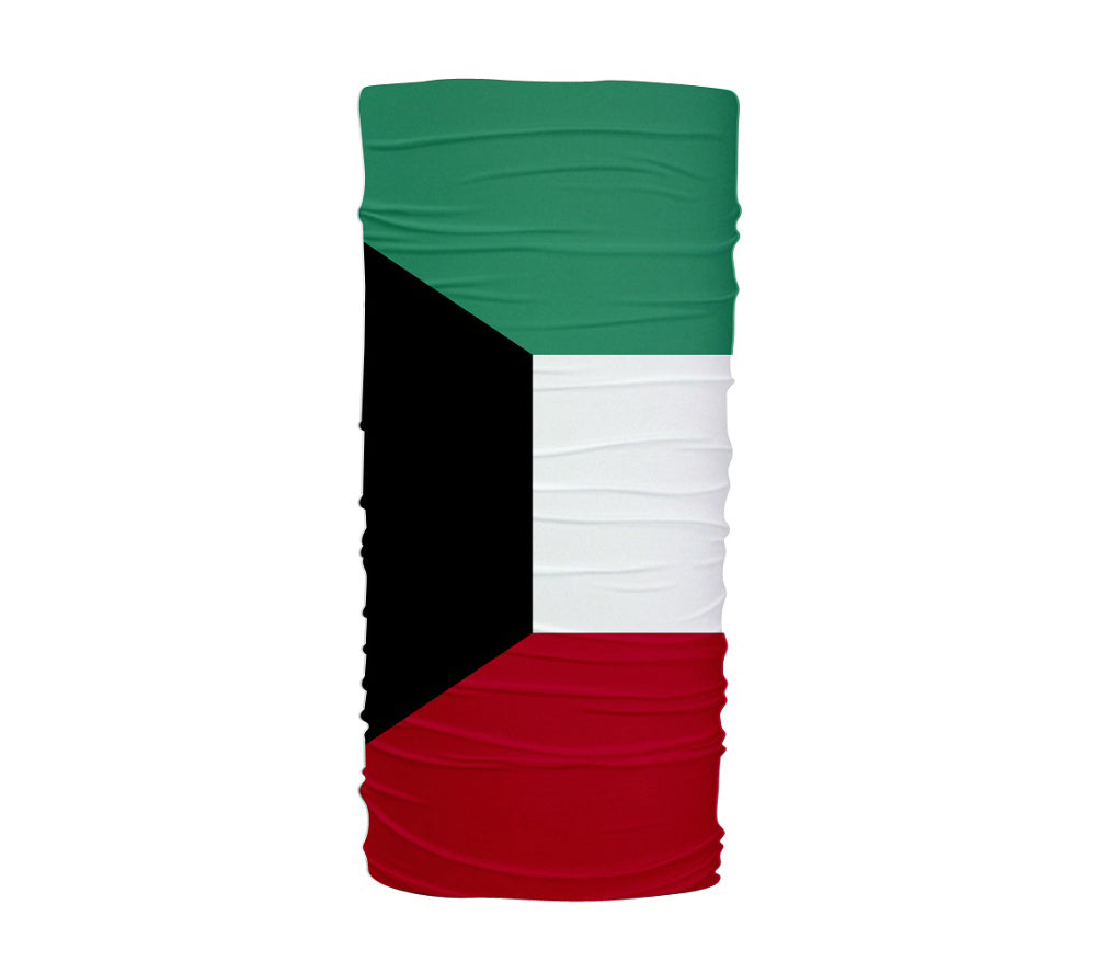 Kuwait Flag Multifunctional UV Protection Headband