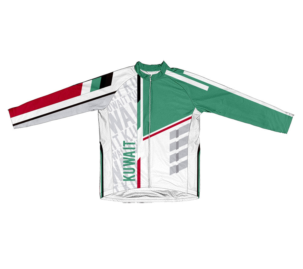 Kuwait ScudoPro Cycling Jersey Long Sleeve