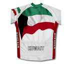 Kuwait Flag Cycling Jersey for Men and Women