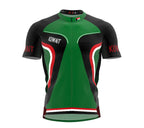 Kuwait  Full Zipper Bike Short Sleeve Cycling Jersey