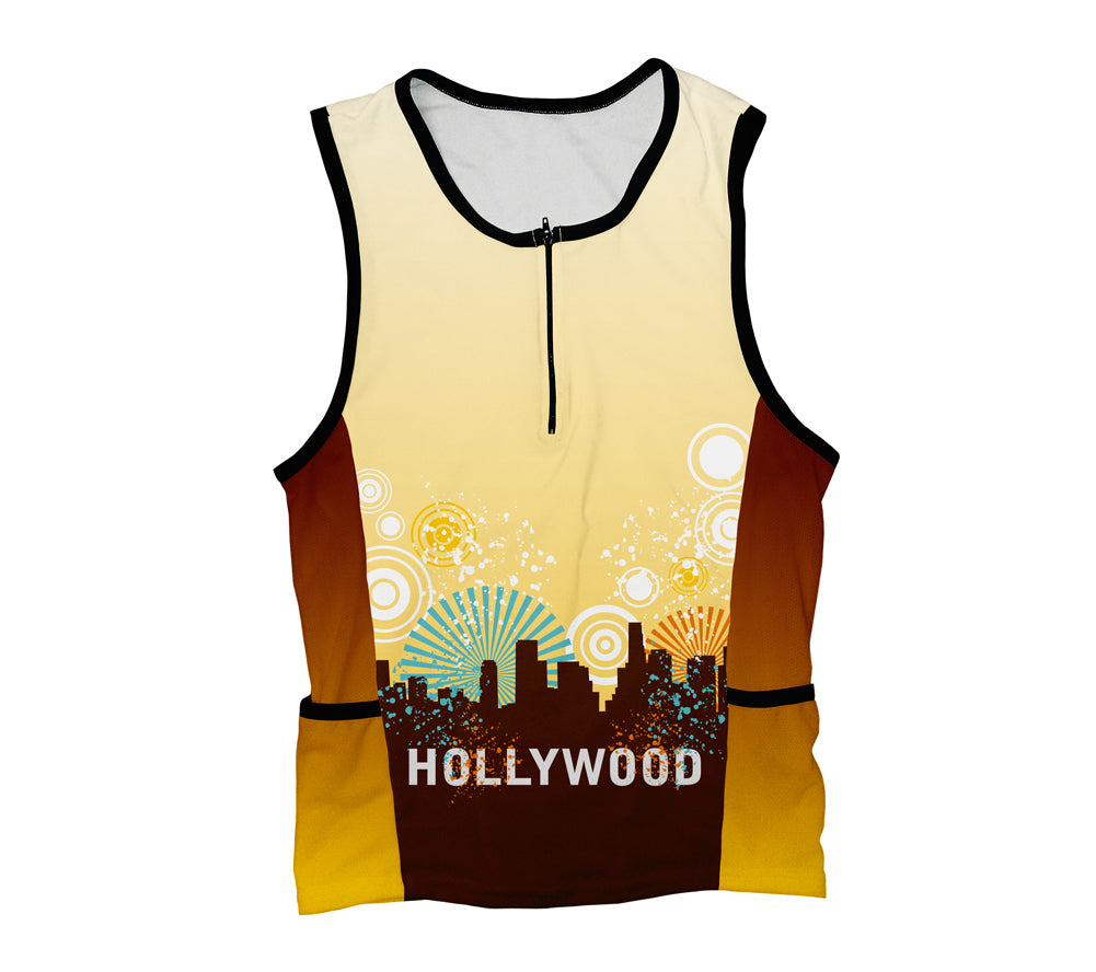 LA Sparkle Triathlon Top