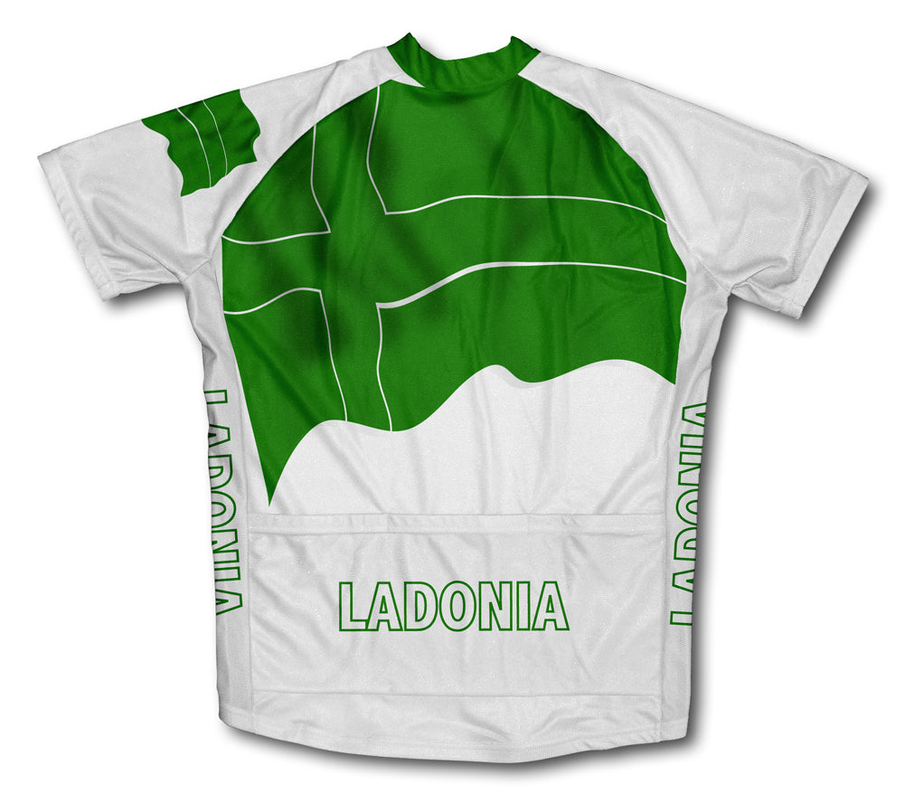 Ladonia Flag Cycling Jersey for Men and Women