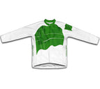 Ladonia Flag Cycling Jersey for Men and Women