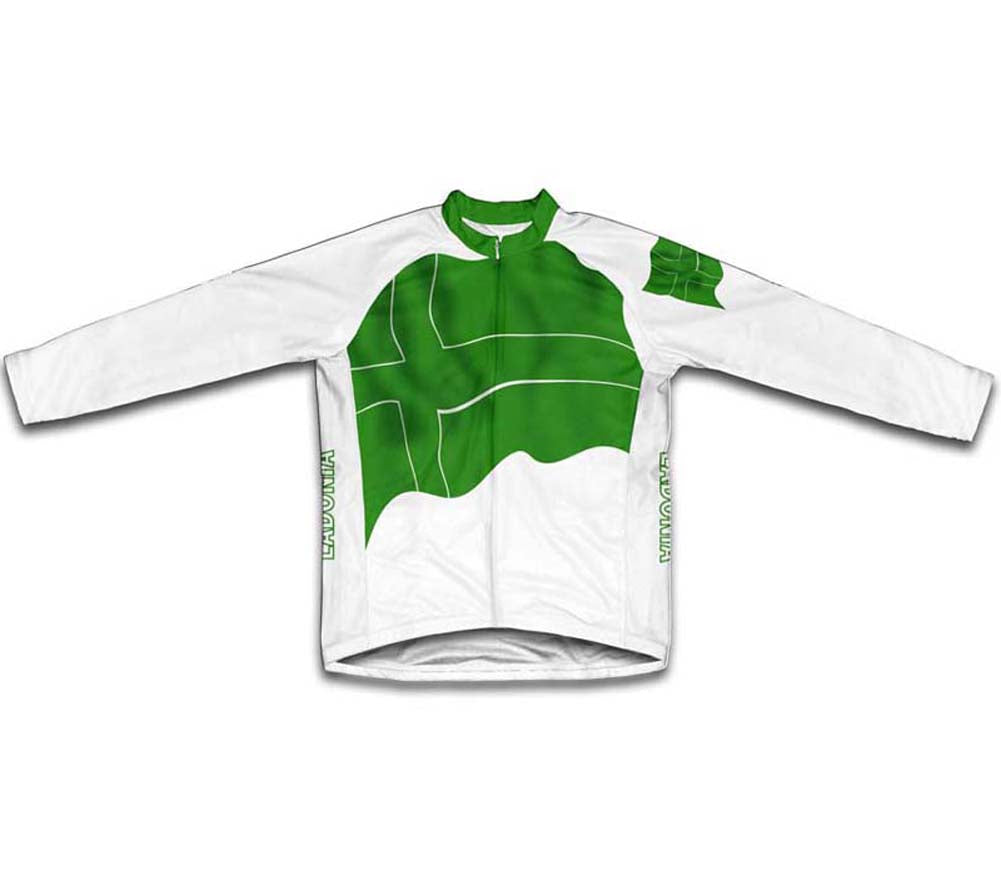 Ladonia Flag Cycling Jersey for Men and Women