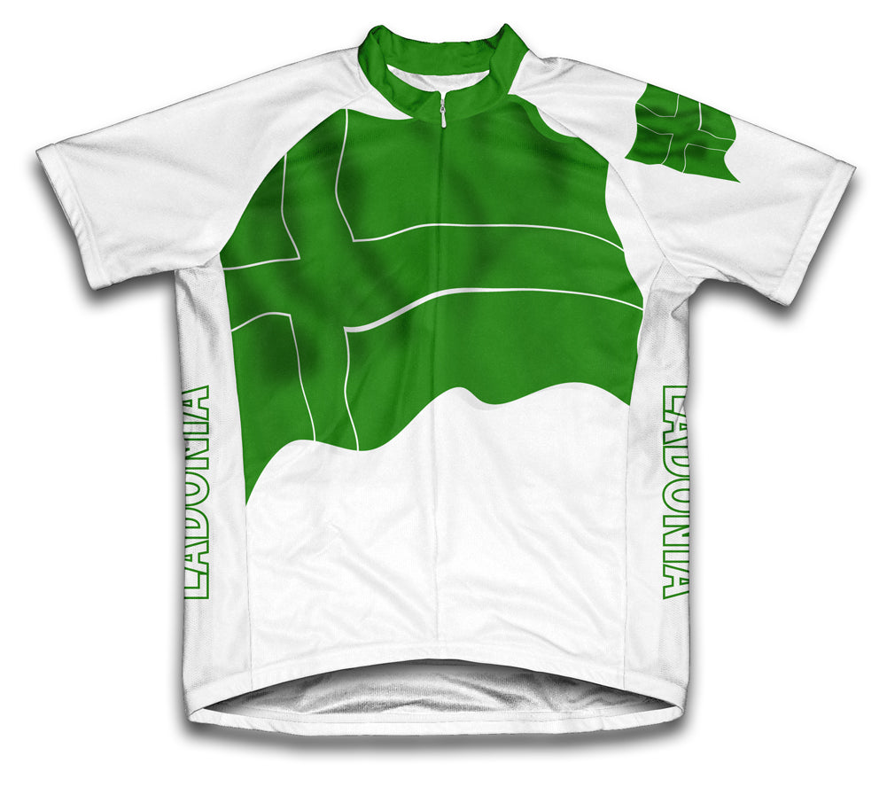 Ladonia Flag Cycling Jersey for Men and Women