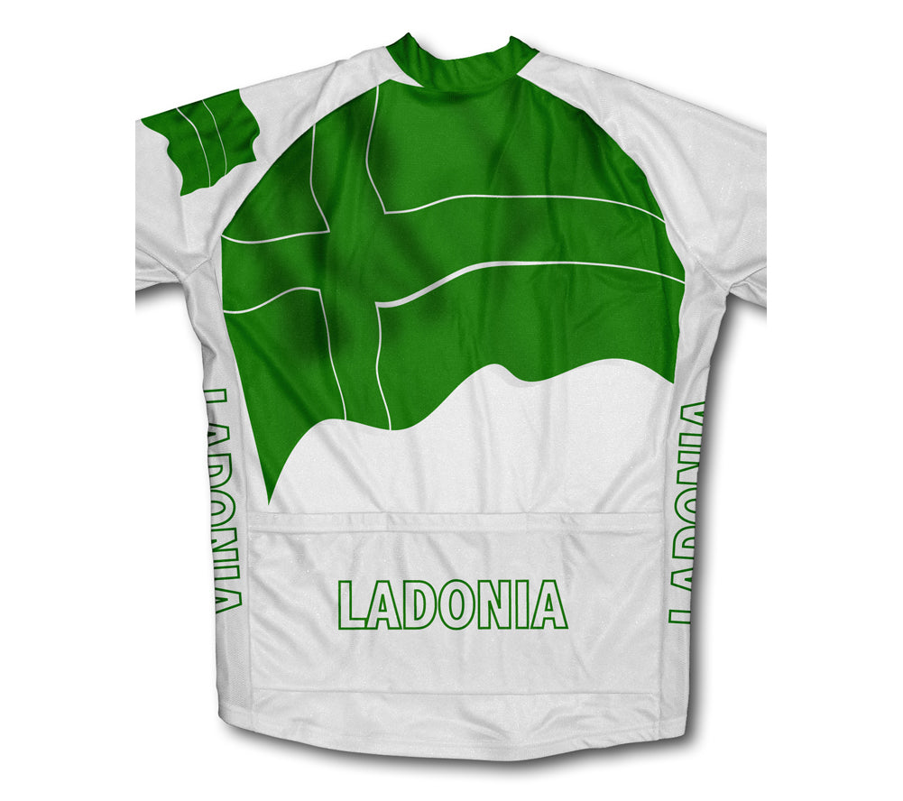 Ladonia Flag Cycling Jersey for Men and Women
