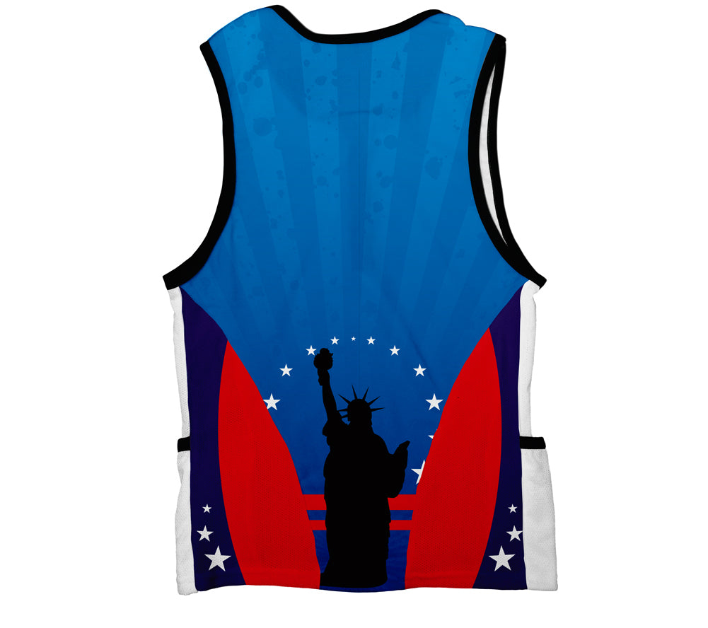 Lady Liberty Triathlon Top