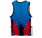 Lady Liberty Triathlon Top