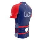 Laos  Full Zipper Bike Short Sleeve Cycling Jersey