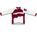 Latvia Flag Cycling Jersey for Men and Women