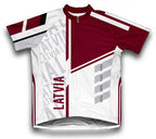 Latvia ScudoPro Cycling Jersey