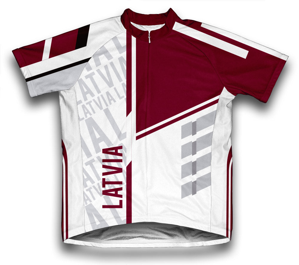 Latvia ScudoPro Cycling Jersey