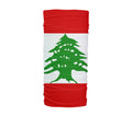 Lebanon Flag Multifunctional UV Protection Headband