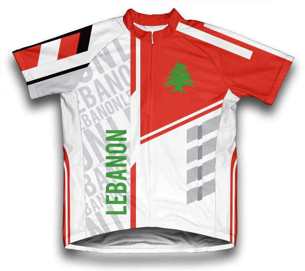 Lebanon ScudoPro Cycling Jersey