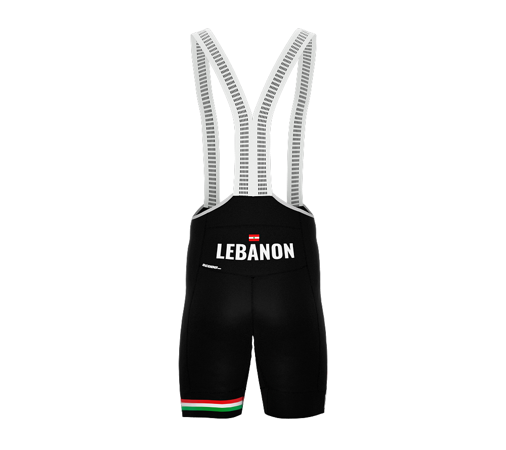 Lebanon CODE Cycling Pro Bib Shorts Bike for Men