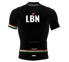 Lebanon Black CODE Short Sleeve Cycling PRO Jersey for Men and Women