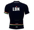 Lebanon Blue CODE Short Sleeve Cycling PRO Jersey for Men and Women