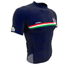 Lebanon Blue CODE Short Sleeve Cycling PRO Jersey for Men and Women