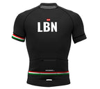 Lebanon Gray CODE Short Sleeve Cycling PRO Jersey for Men and Women