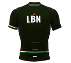 Lebanon Green CODE Short Sleeve Cycling PRO Jersey for Men and Women