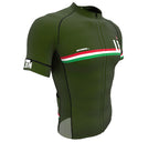 Lebanon Green CODE Short Sleeve Cycling PRO Jersey for Men and Women