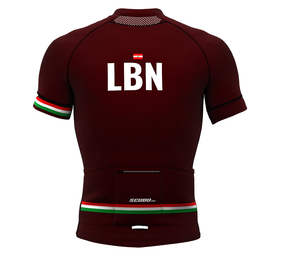 Lebanon Vine CODE Short Sleeve Cycling PRO Jersey for Men and Women