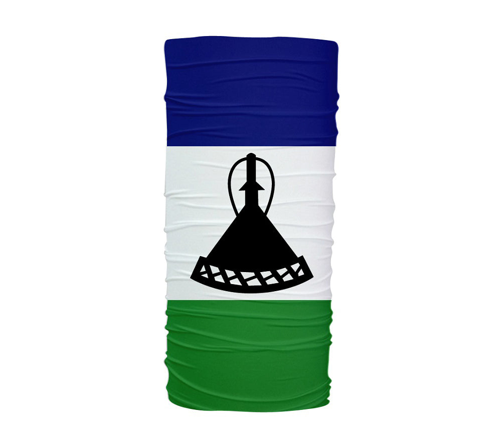 Lesotho Flag Multifunctional UV Protection Headband