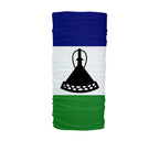 Lesotho Flag Multifunctional UV Protection Headband