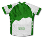 Libya Flag Cycling Jersey for Men and Women