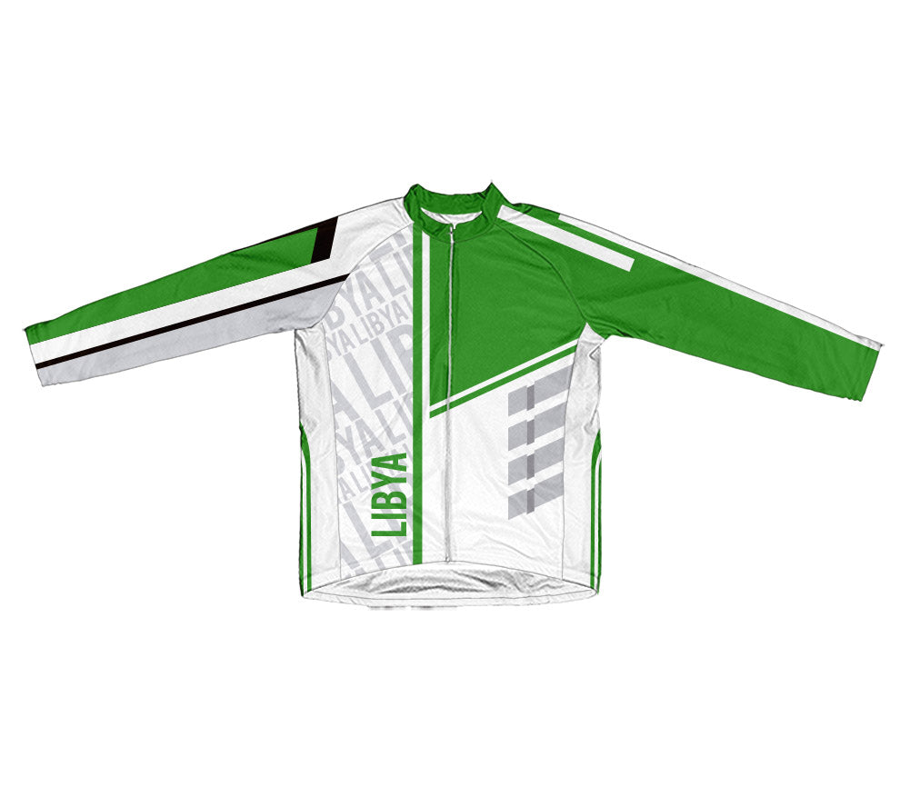 Libya ScudoPro Cycling Jersey Long Sleeve