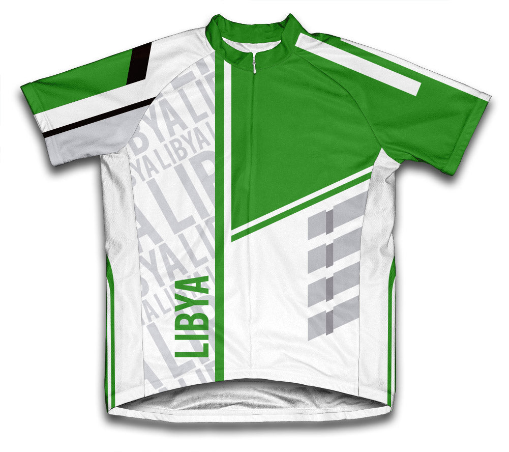 Libya ScudoPro Cycling Jersey for Men and Women