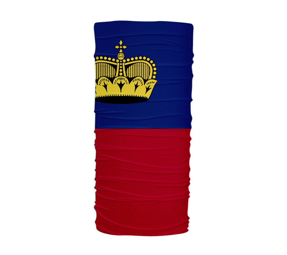 Liechtenstein Flag Multifunctional UV Protection Headband