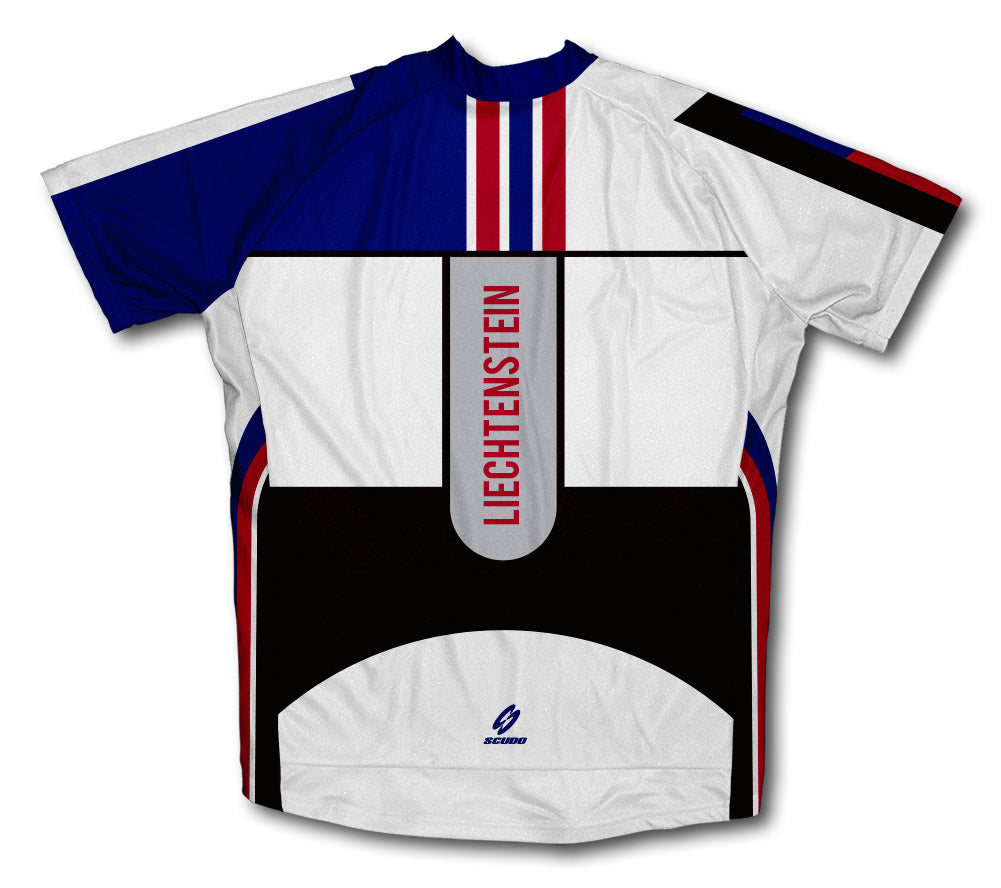 Liechtenstein ScudoPro Cycling Jersey for Men and Women