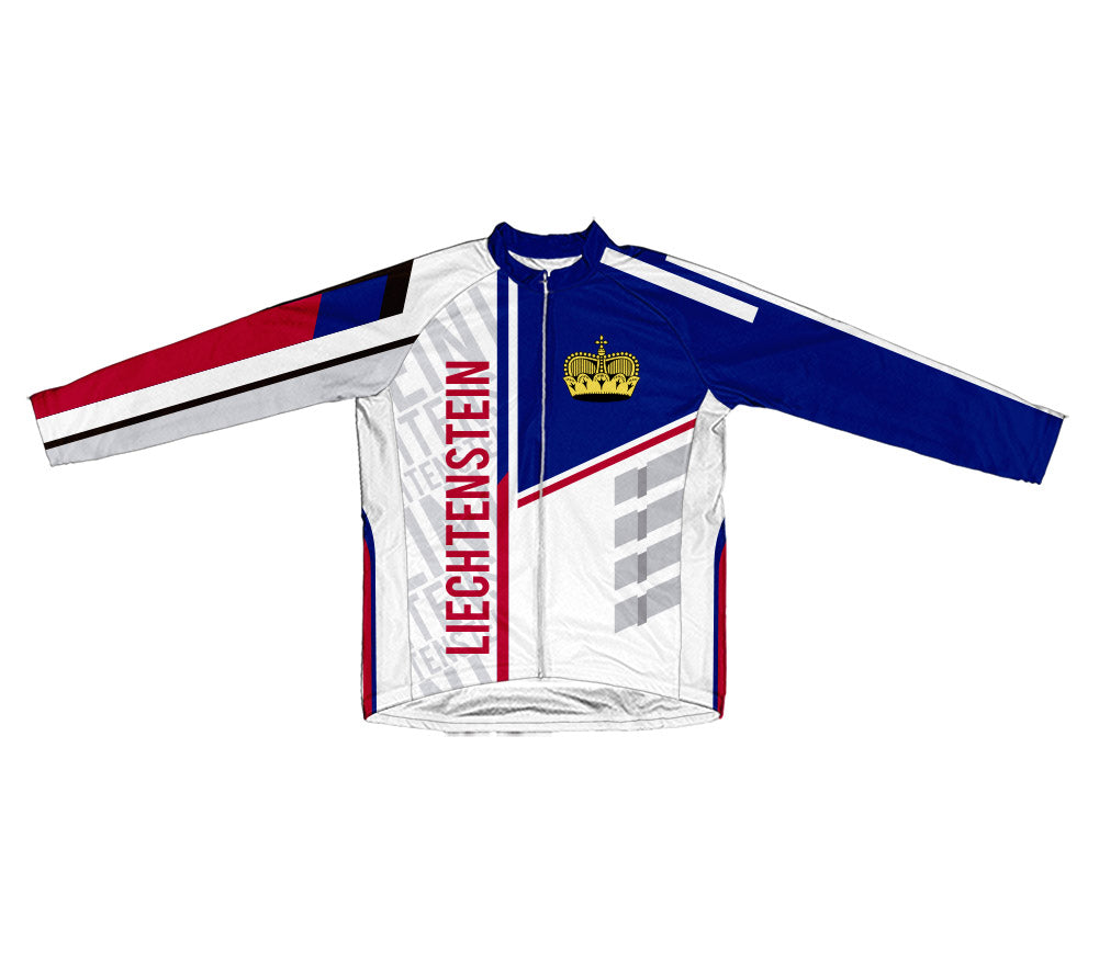 Liechtenstein ScudoPro Cycling Jersey Long Sleeve