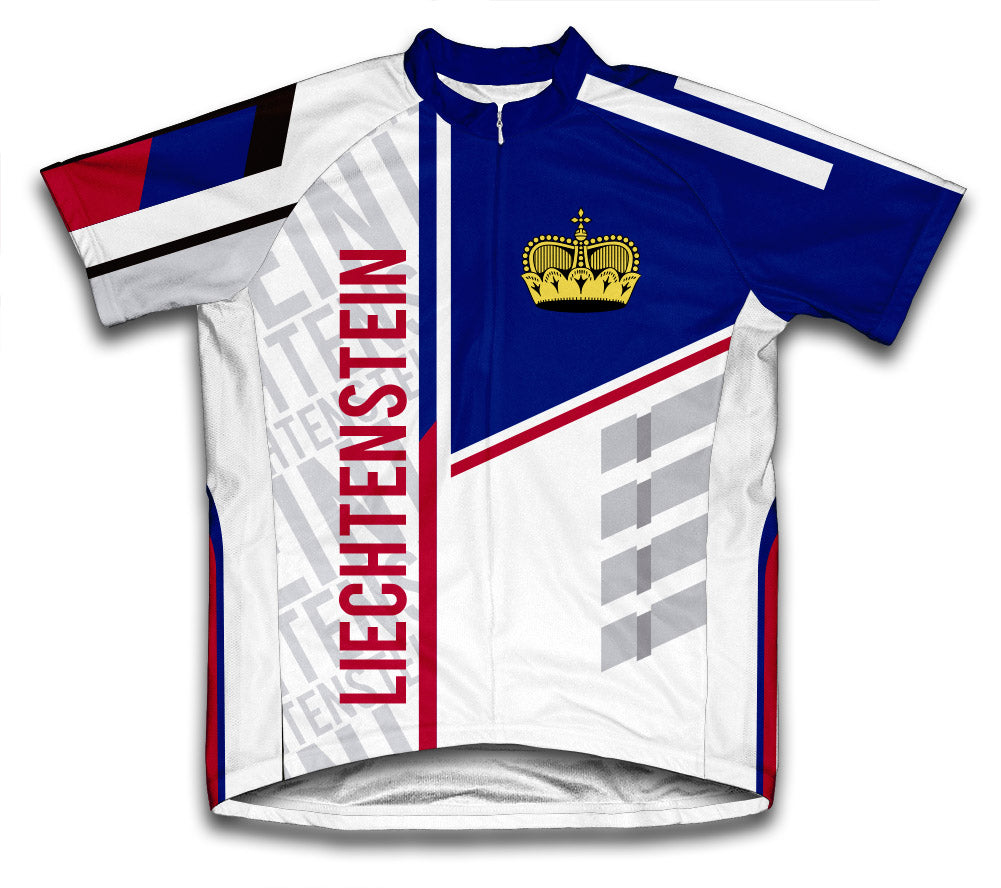 Liechtenstein ScudoPro Cycling Jersey for Men and Women