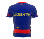 Liechtenstein  Full Zipper Bike Short Sleeve Cycling Jersey