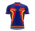 Liechtenstein  Full Zipper Bike Short Sleeve Cycling Jersey