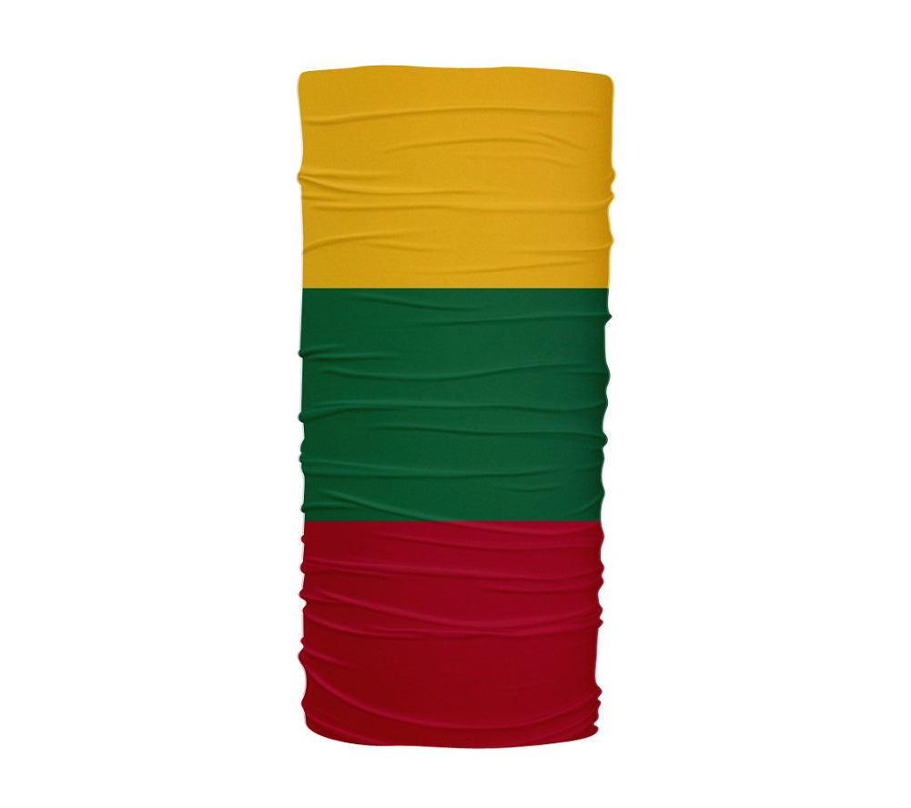 Lithuania Flag Multifunctional UV Protection Headband