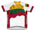 Lithuania Flag Cycling Jersey for Men and Women