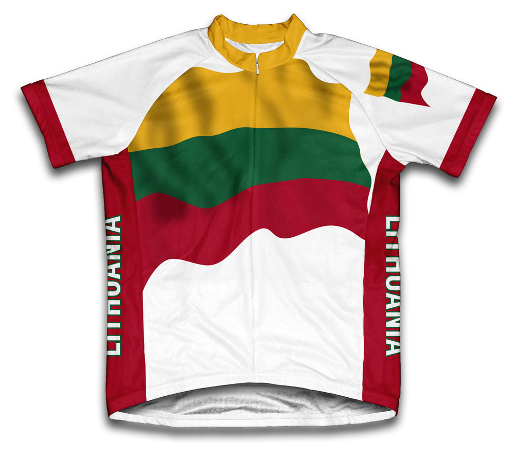 Lithuania Flag Cycling Jersey for Men and Women