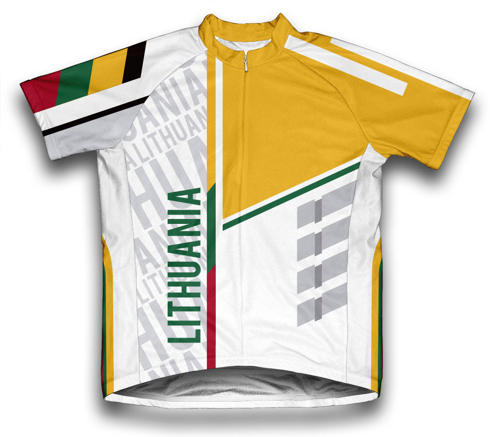 Lithuania ScudoPro Cycling Jersey